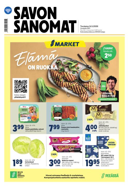 Savon Sanomat 14.5.2026