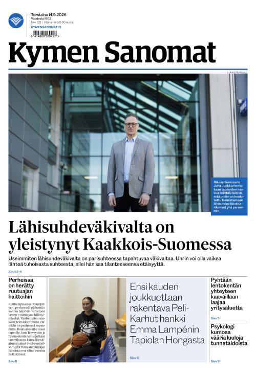 Kymen Sanomat 14.5.2026