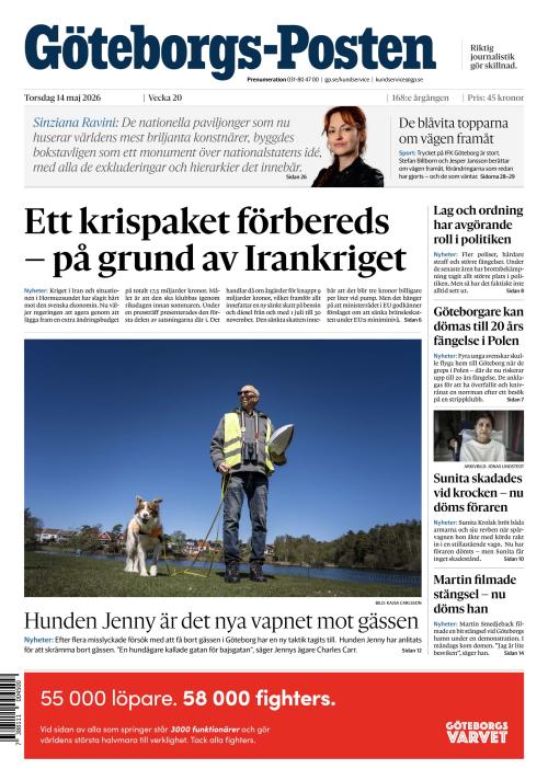Göteborgs-Posten 14.5.2026