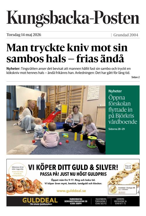Kungsbacka-Posten 14.5.2026