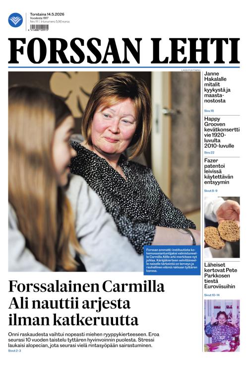 Forssan Lehti 14.5.2026