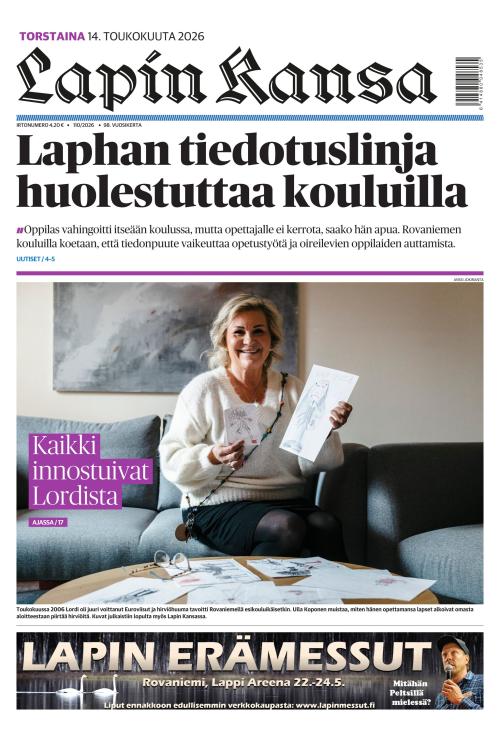 Lapin Kansa 14.5.2026