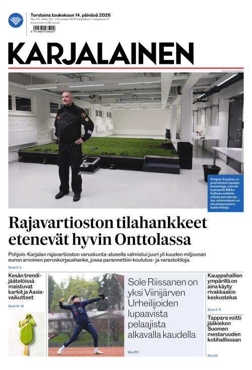 Karjalainen 14.5.2026