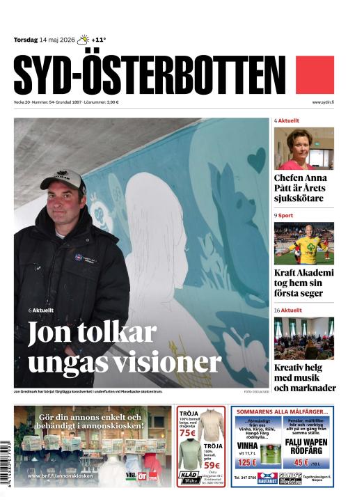 Syd-Österbotten 14.5.2026