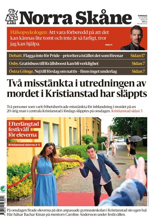 Norra Skåne 14.5.2026