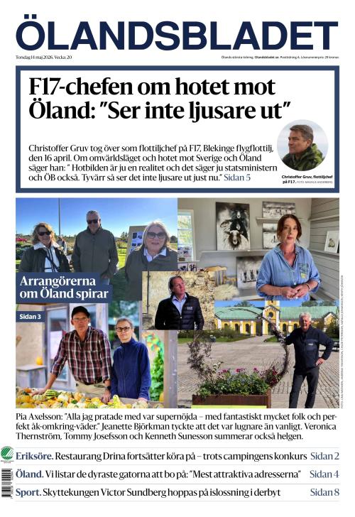 Ölandsbladet 14.5.2026