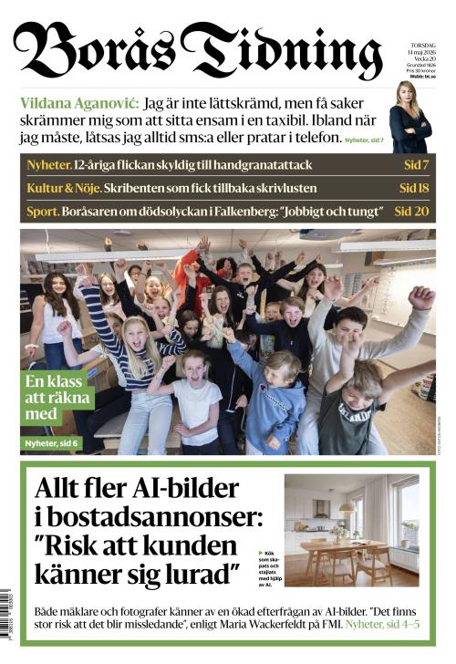 Borås Tidning 14.5.2026