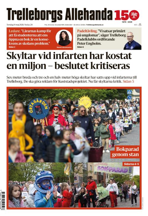 Trelleborgs Allehanda 14.5.2026