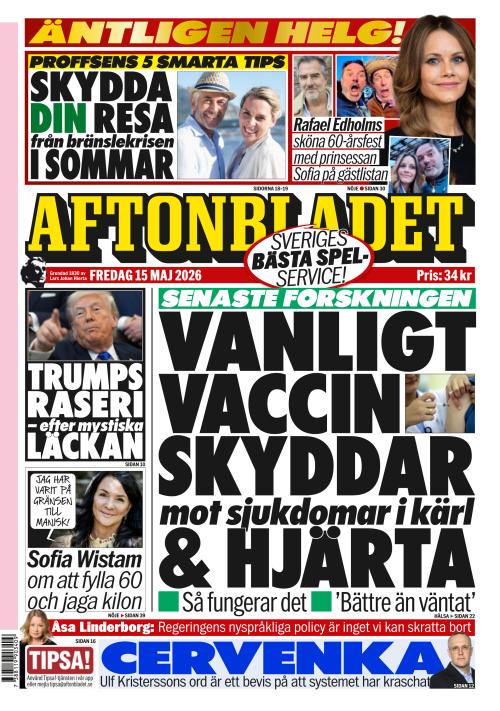 Aftonbladet 15.5.2026