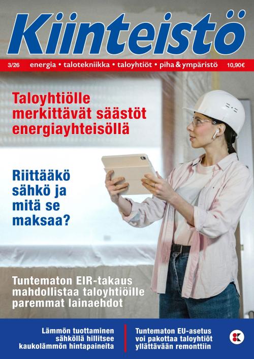 Kiinteistö ja Energia 03/2026