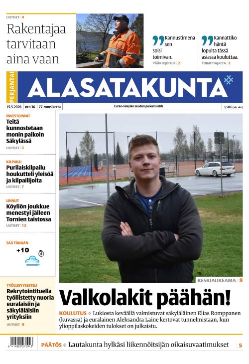 Alasatakunta 15.5.2026