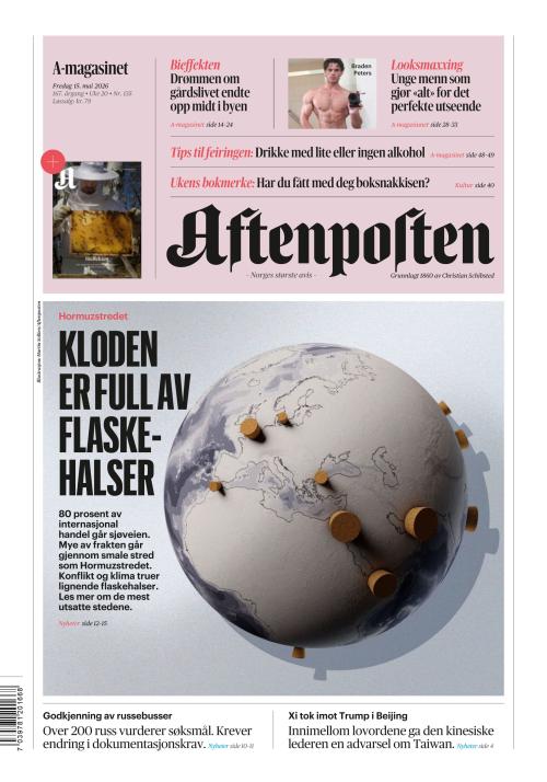 Aftenposten 15.5.2026