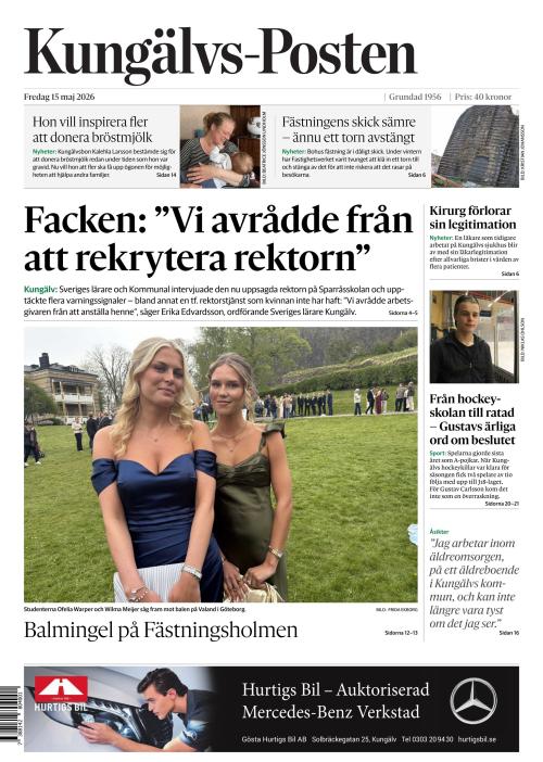 Kungälvs-Posten 15.5.2026