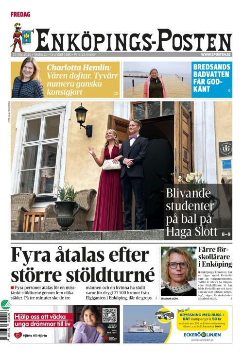 Enköpings-Posten 15.5.2026