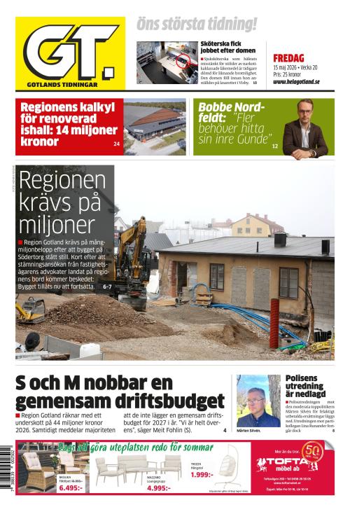 Gotlands Tidningar 15.5.2026