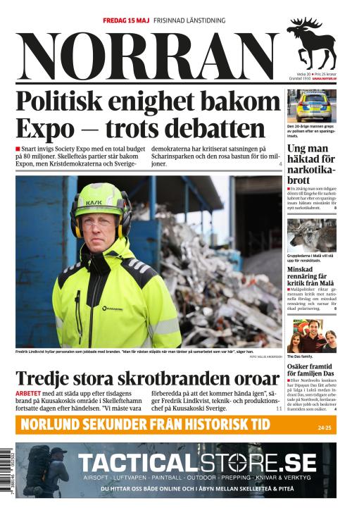 Norran 15.5.2026