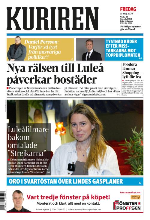Norrbottens-kuriren 15.5.2026