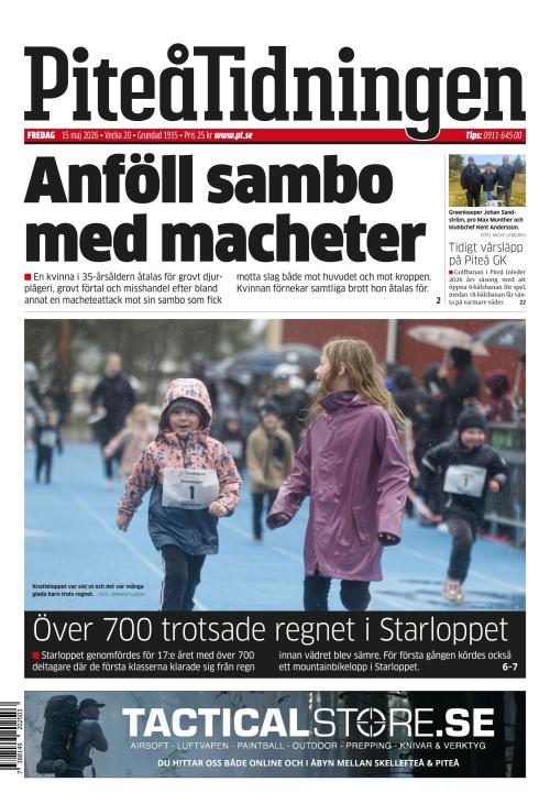 Piteå-Tidningen 15.5.2026