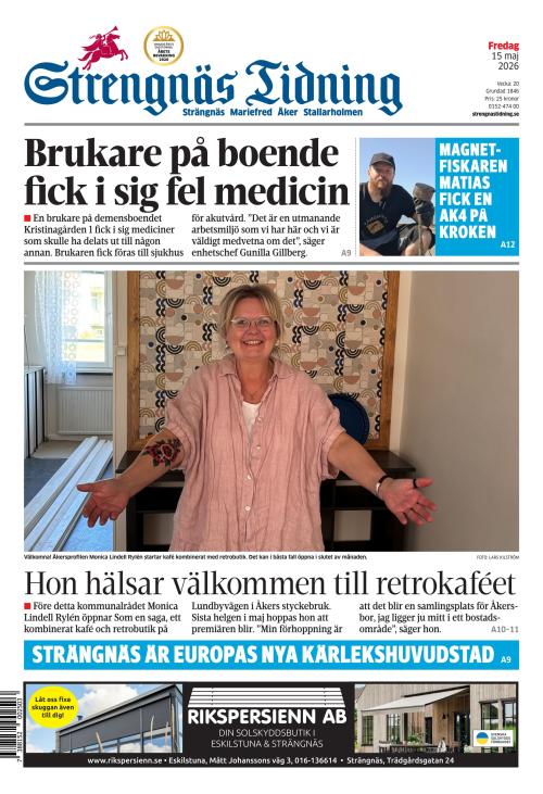 Strengnäs Tidning 15.5.2026