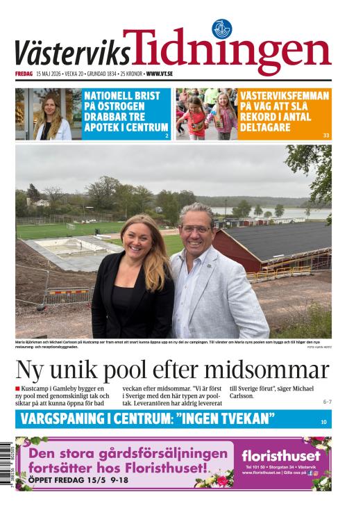 Västerviks-Tidningen 15.5.2026