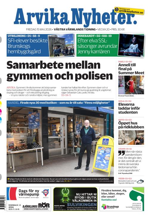 Arvika Nyheter 15.5.2026