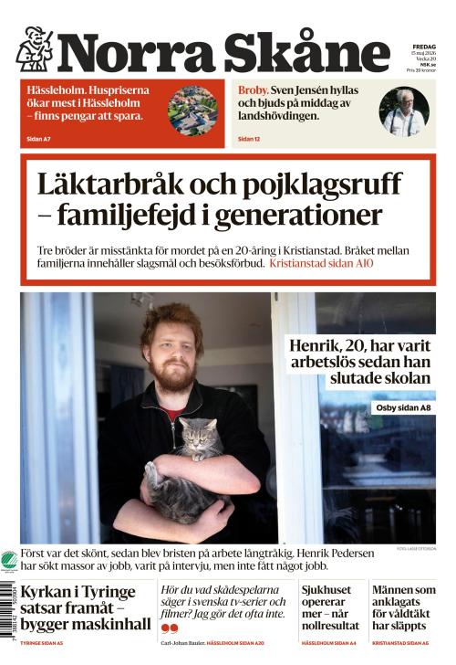 Norra Skåne 15.5.2026