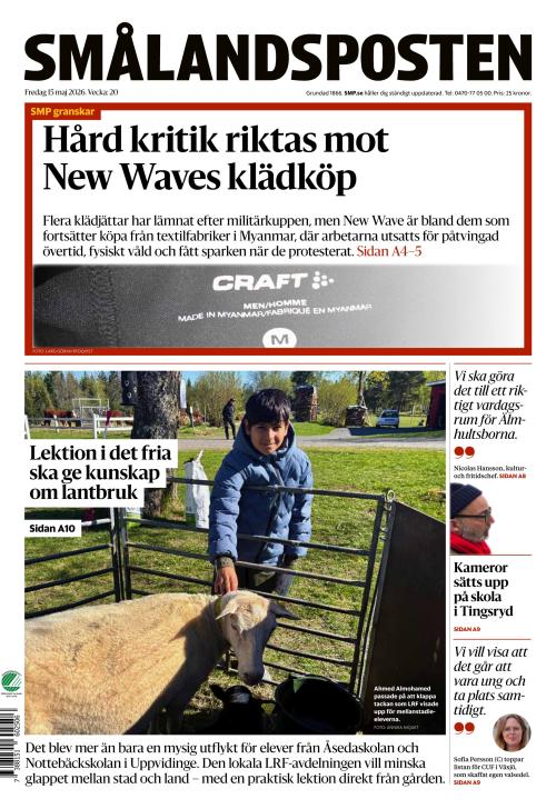 Smålandsposten 15.5.2026
