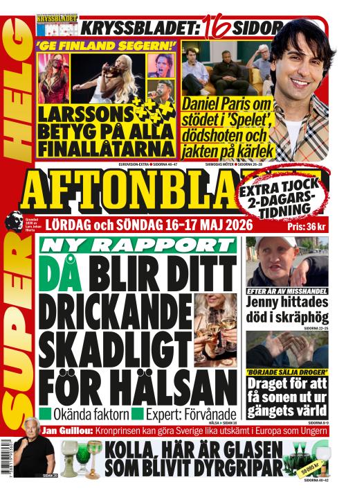Aftonbladet 16.5.2026