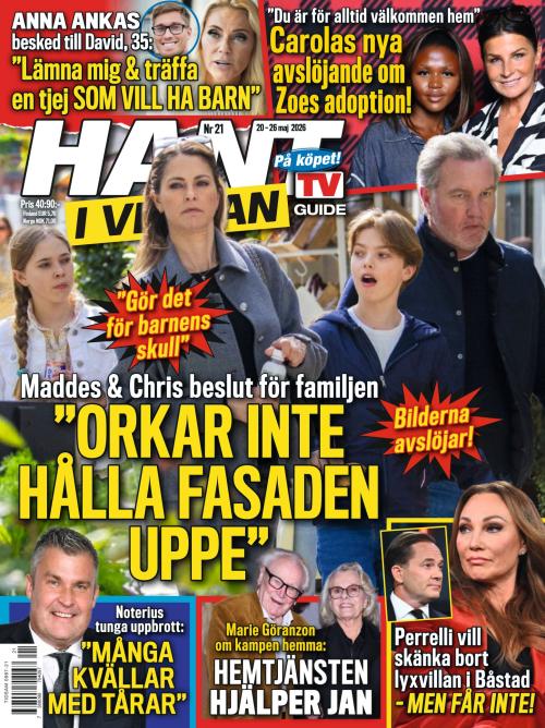 Hänt i Veckan (SE) 20.5.2026