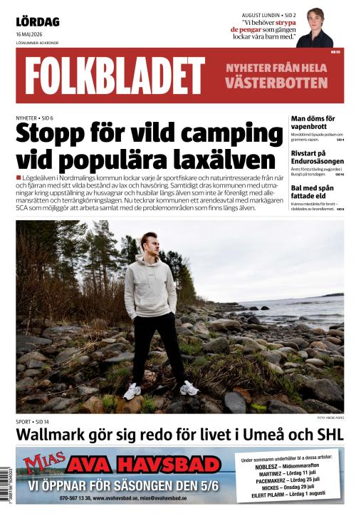 Folkbladet (Västerbotten) (SE) 16.5.2026