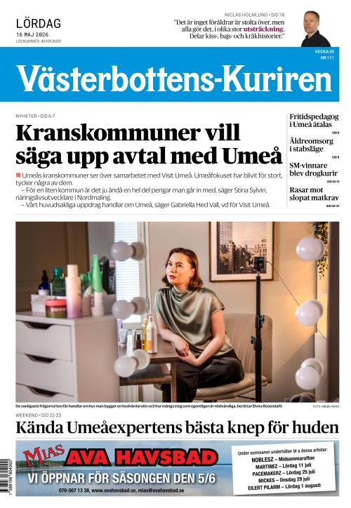 Västerbottens-Kuriren (SE) 16.5.2026
