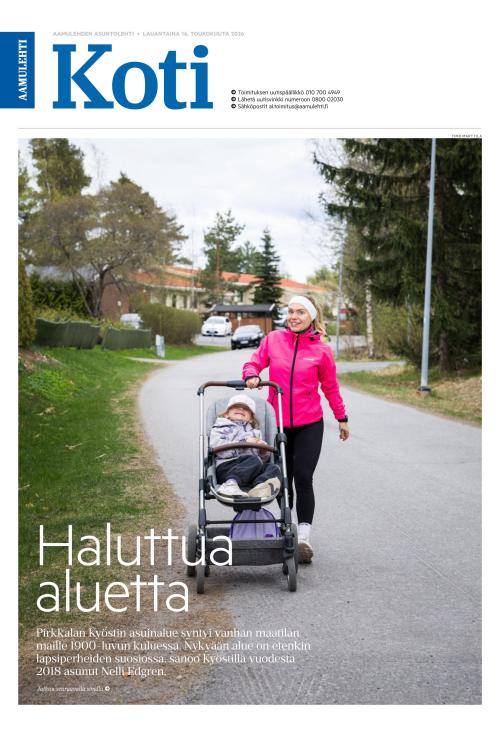Aamulehti -liitteet 16.5.2026