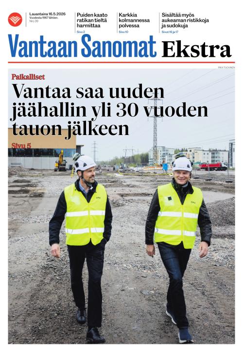 Vantaan Sanomat (Itä) 16.5.2026