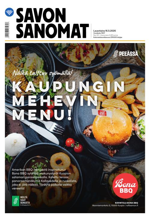 Savon Sanomat 16.5.2026