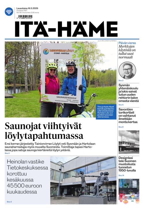 Itä-Häme 16.5.2026