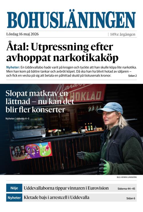 Bohusläningen 16.5.2026