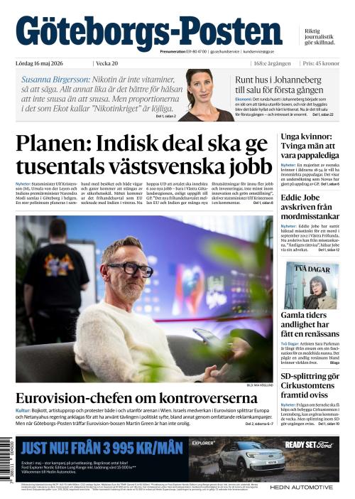 Göteborgs-Posten 16.5.2026