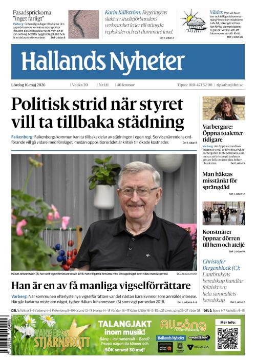Hallands Nyheter 16.5.2026