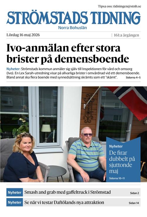 Strömstads Tidning 16.5.2026