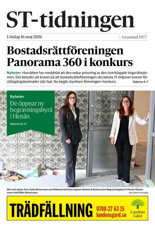 ST-tidningen 16.5.2026