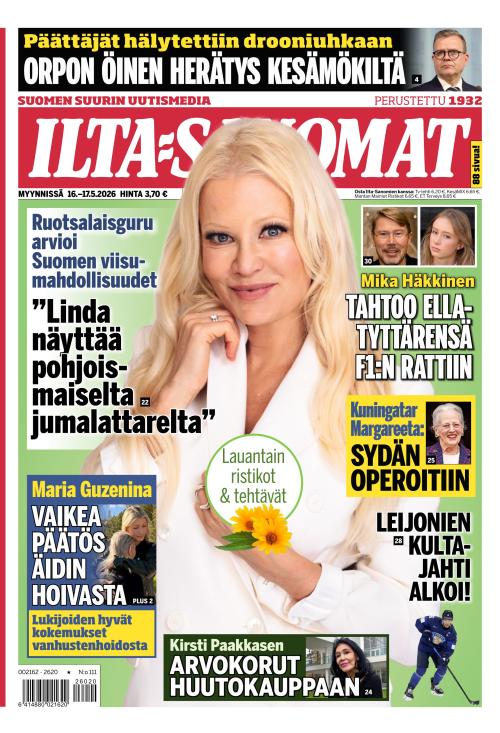 Ilta-Sanomat 16.5.2026