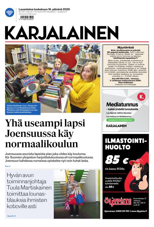 Karjalainen 16.5.2026