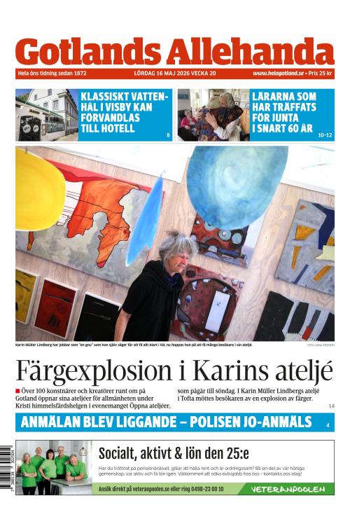 Gotlands Allehanda 16.5.2026