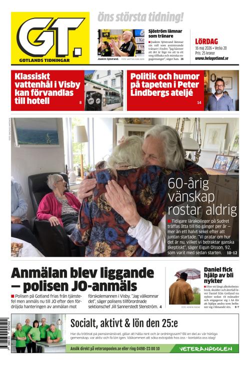 Gotlands Tidningar 16.5.2026