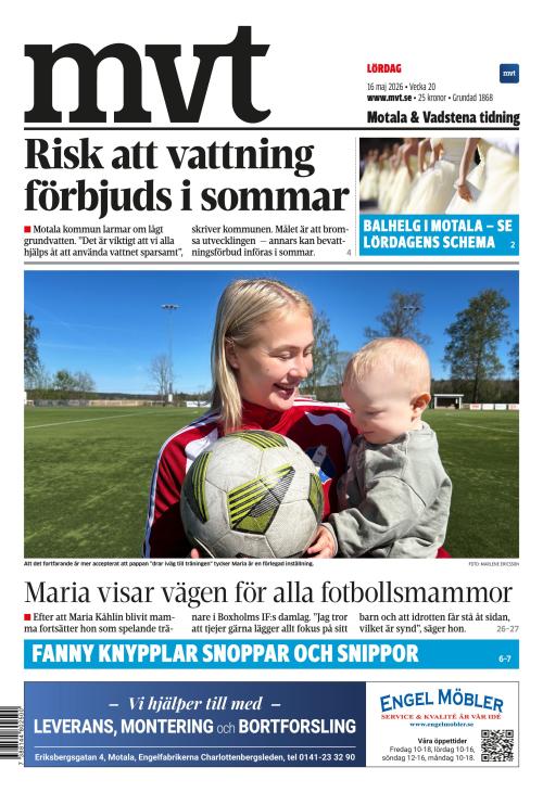 Motala Vadstena Tidning 16.5.2026