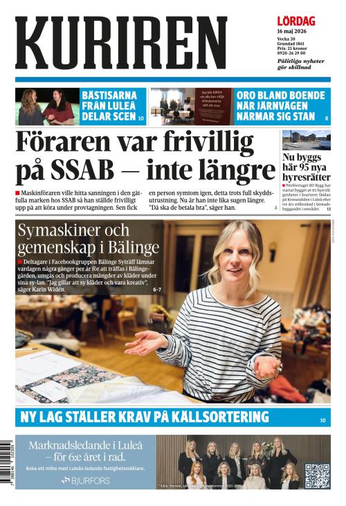 Norrbottens-kuriren 16.5.2026