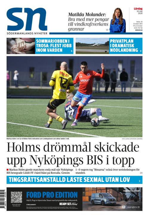 Södermanlands Nyheter 16.5.2026