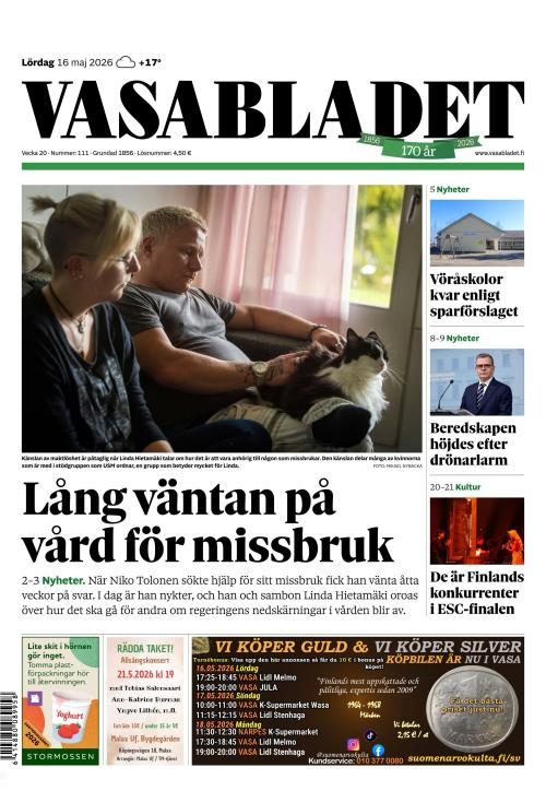 Vasabladet 16.5.2026