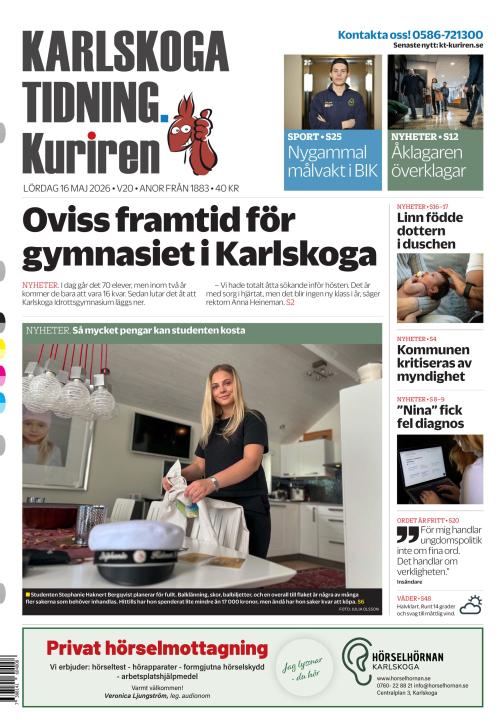 Karlskoga Tidning-Kuriren 16.5.2026