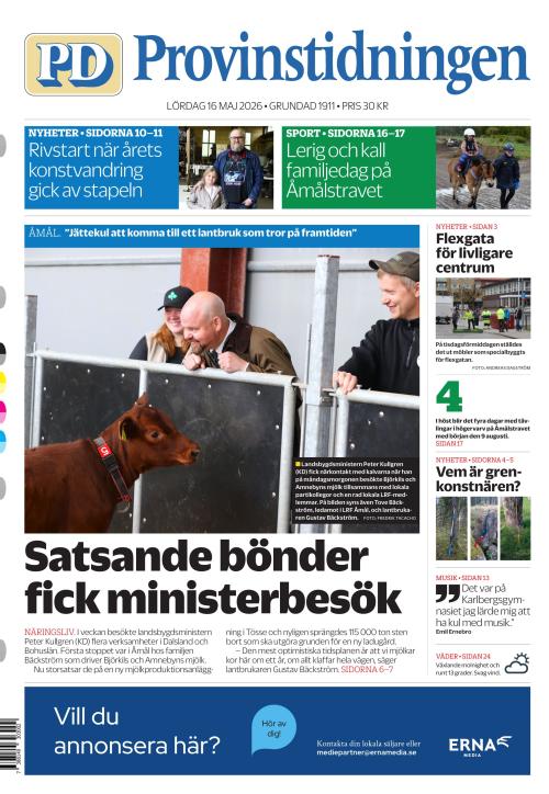 Provinstidningen Dalsland 16.5.2026